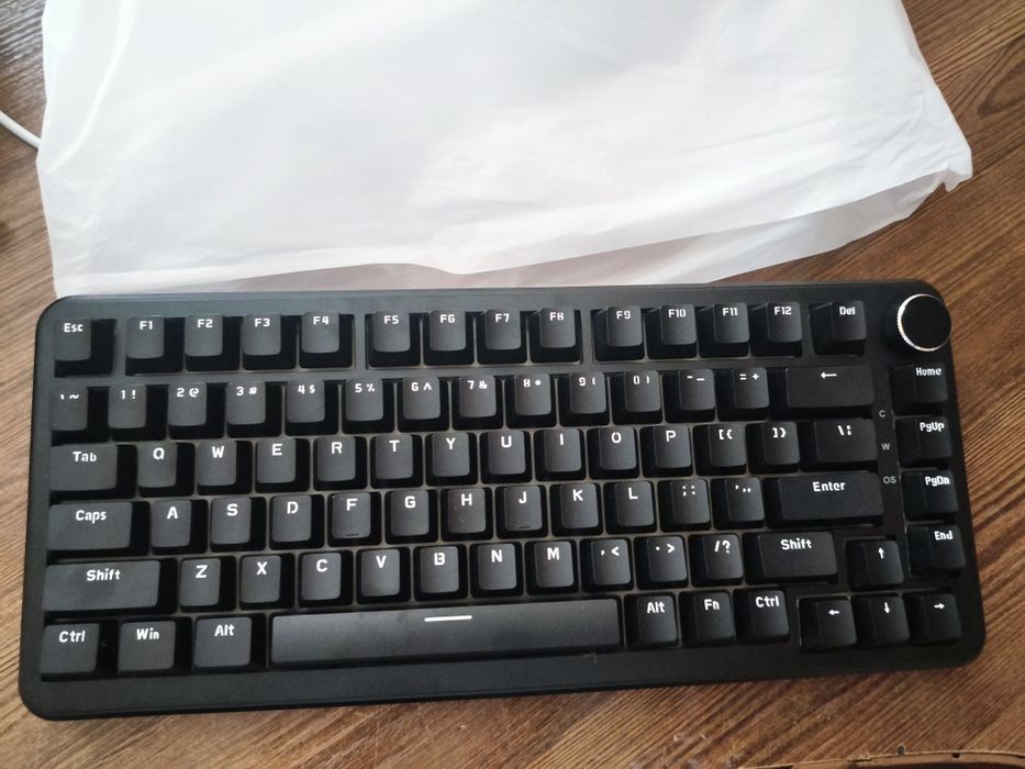 ajazz ak820 max he 75% клавіатура