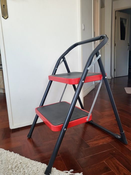 Escadote 2 Degraus arrumável