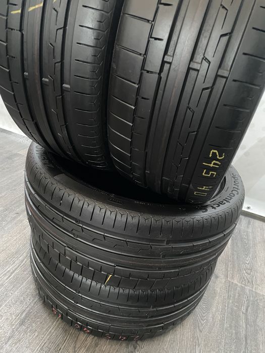 245/40/19 Continantal sport contact 6 AO new