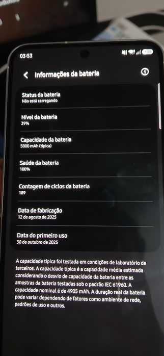 Samsung A56 5g 258gbs/8gb e samsung buds 3 como novos troco por iphone