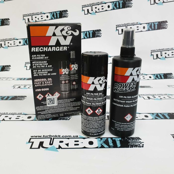 Набор для фильтров K&N 99-5003EU 99-5000 Пропитка очиститель