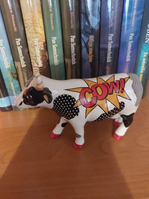 Porcelanowa Krowa kolekcjonerska