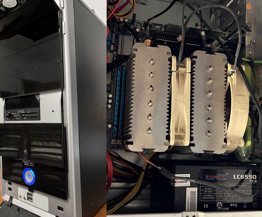 AMD Phenom II X4 920 Computer, 6GB RAM, 256GB SSD, with Monitor64283908663425123