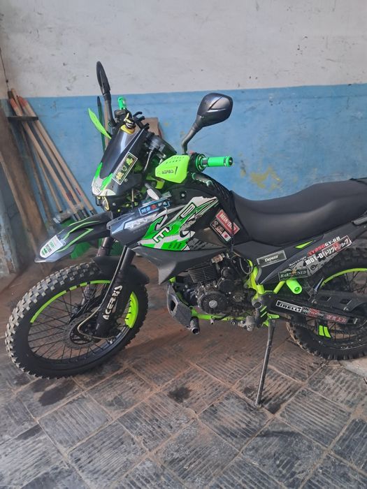 Ендуро Шинерай 250