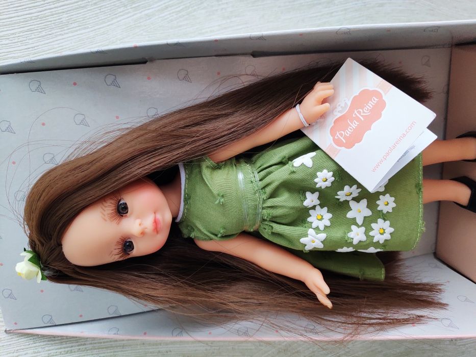 Кукла лялька Паола Рейна Эстель мини подружка, 21 см