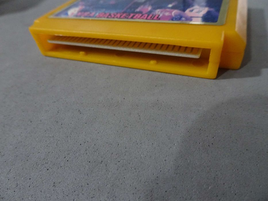 Jogo Famicom - NBA Basketball .