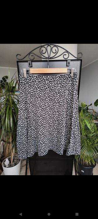 piekna spódnica na wiosnę i lato r L XL marmurek zebra