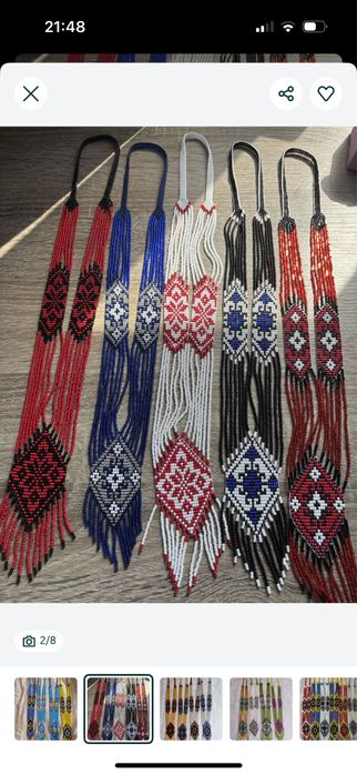 Гердан . Браслет. Кольє. Силянка. Роблю ручної роботи