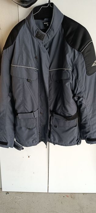 Casaco motard em cordura