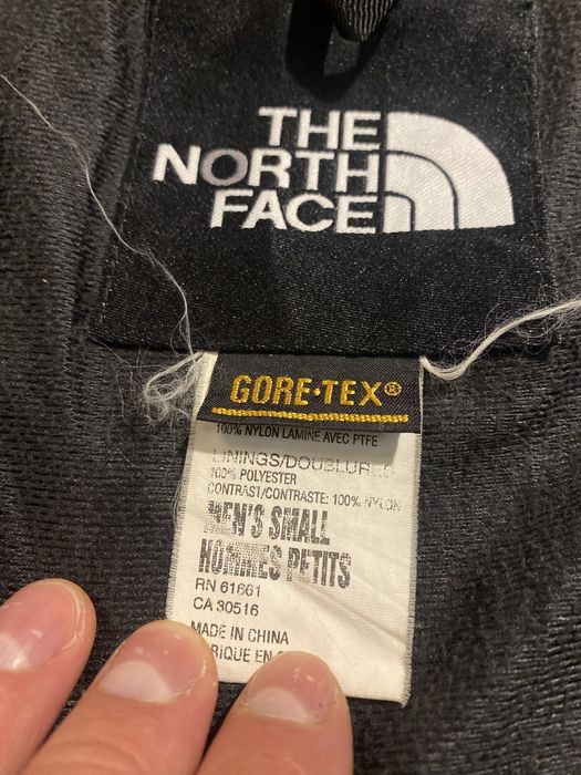 (S) THE NORTH FACE лыжная курточка на мембране осеннняя зимняя tnf