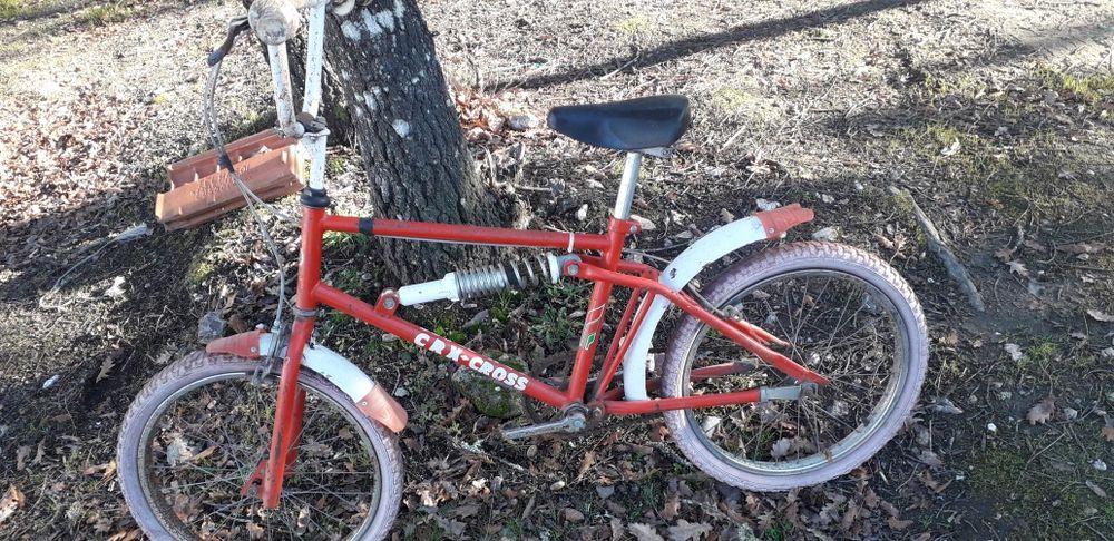 Bicicleta antiga nacional BMX