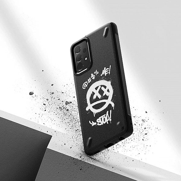 Ringke Onyx Design wytrzymałe etui pokrowiec Samsung Galaxy A72/4G cza