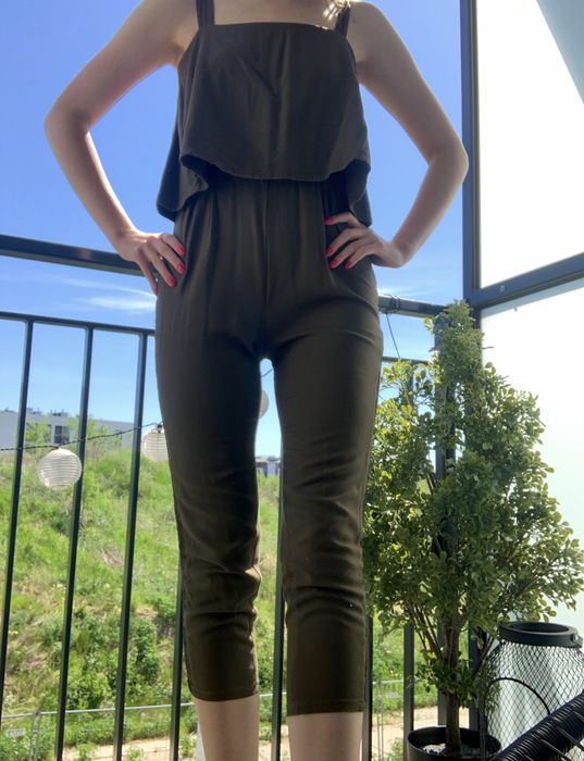 Długi Kombinezon damski