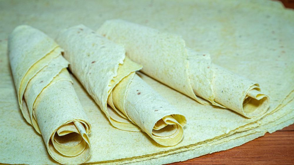 Натуральний та Якісний лаваш з кукурудзяного борошна