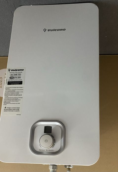 Esquentador Vulcano