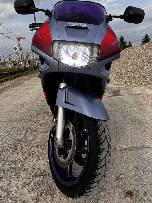 HONDA CBR 600 | Stalowy oplot | Carbon wydech