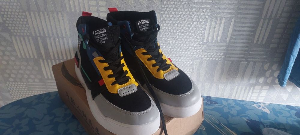 Кросівки-кеди р43