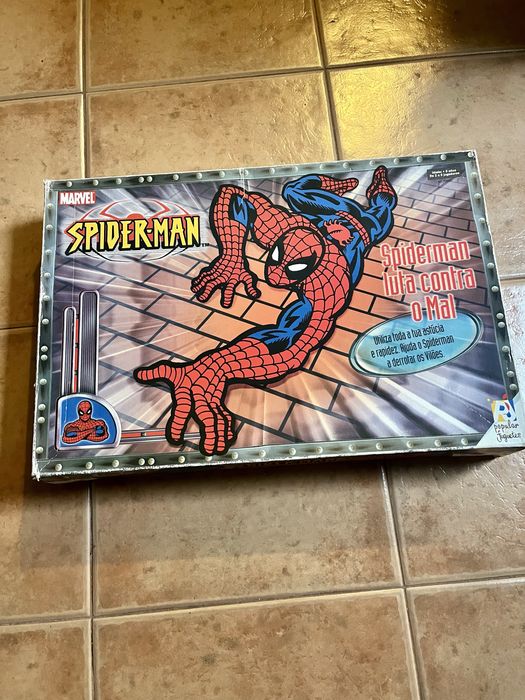 Spider-Man Board Game