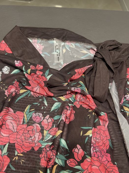 Сітчастий купальний набір з ефектом захисту від сонця