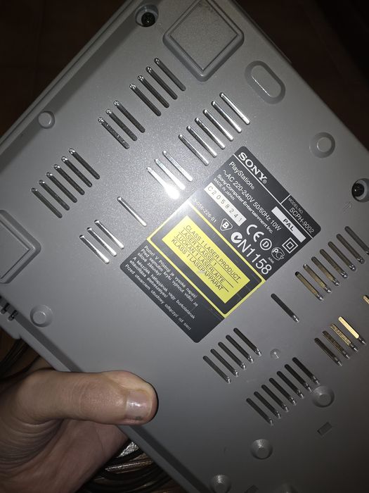 Ps1 em otimo estado
