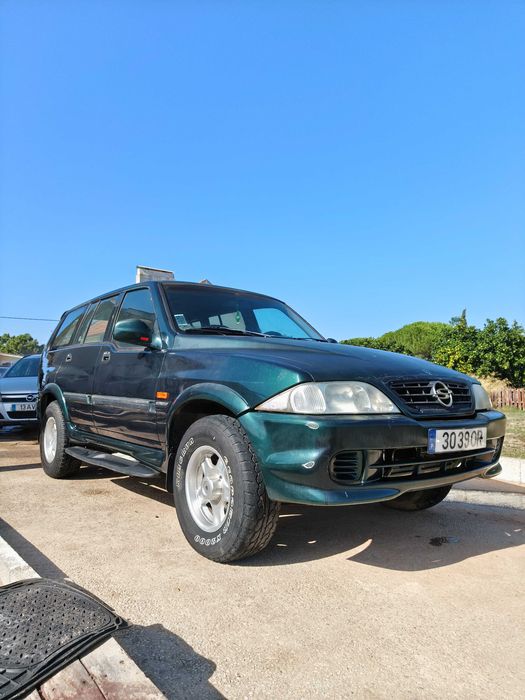 Ssangyong Musso 2.9D