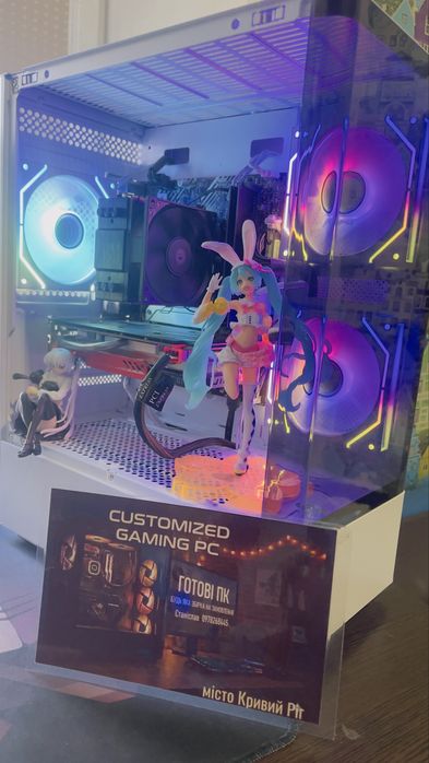 Мощный игровой пк/i5 10400f/1660super/RAM 16/SSD+HDD!