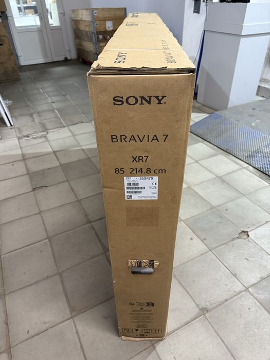 Телевізор Sony Bravia 7 MiniLED 55XR70, 65XR70, 75XR70, 85XR70 (2025)