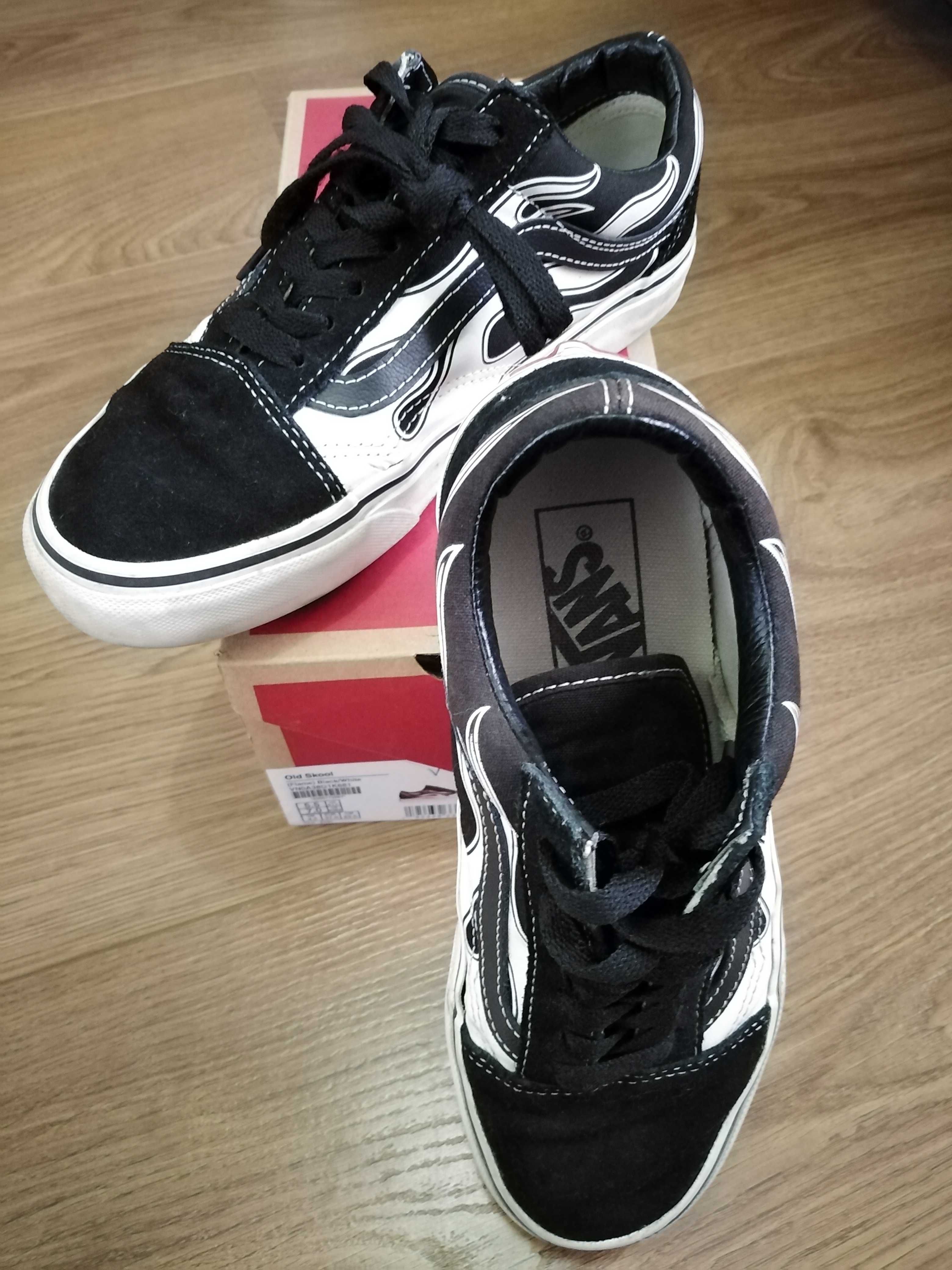 Tenis VANS Chamas Sintra OLX Portugal