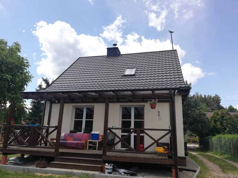 Dachy- sprzedaż, montaż