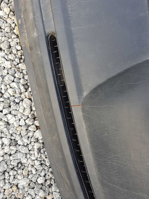 Konsola mercedes W123 czarna