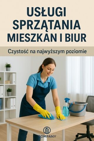 Sprzątanie biur i mieszkań Wrocław