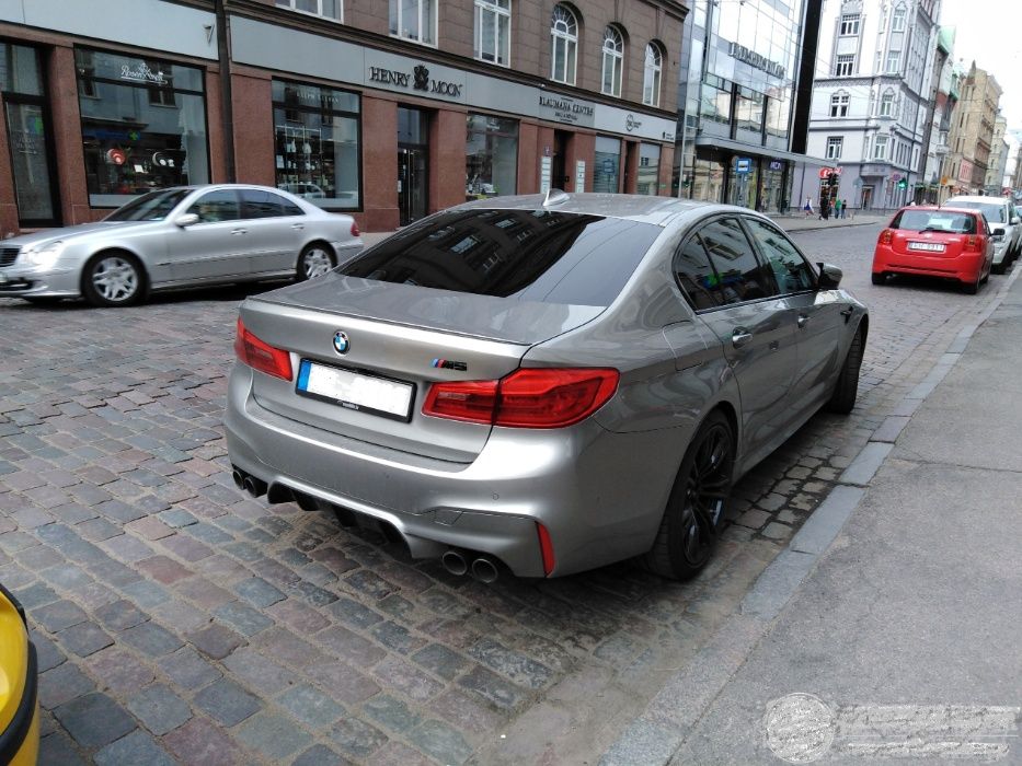 Párachoques Bmw série 5 G30 F90 M5 -- e -- G31 pack M