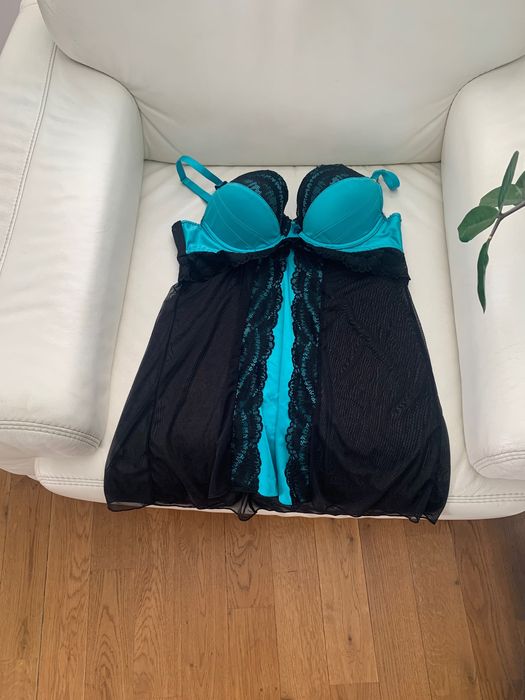 Lovehoney gorset biustonosz push- up koszulka