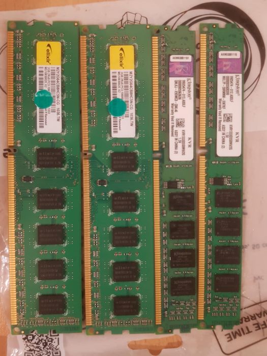 Pamięci RAM komputerowe Tanio!
