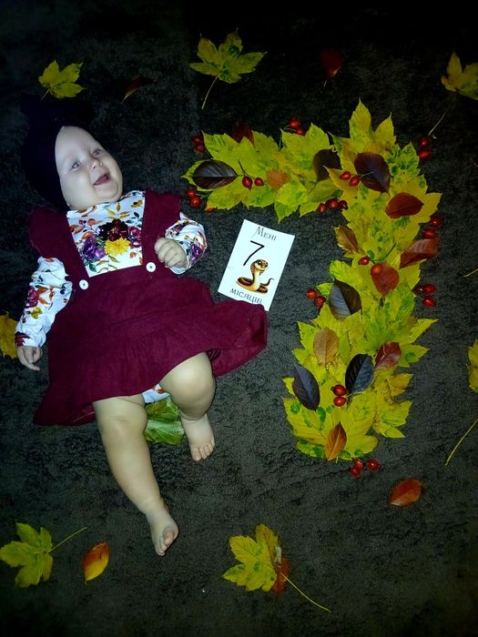 Боді + сукня + шапочка