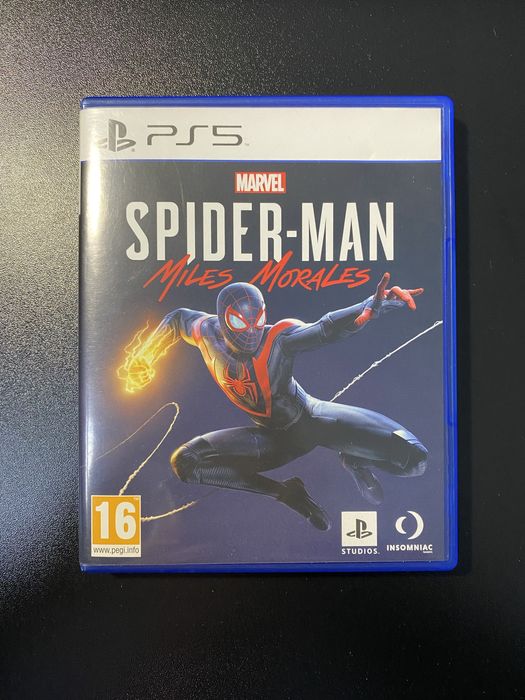 Диск Spider-Man: Miles Morales (PS5)