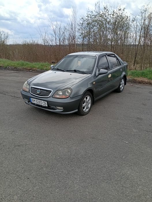 Продам gelly ck джилі