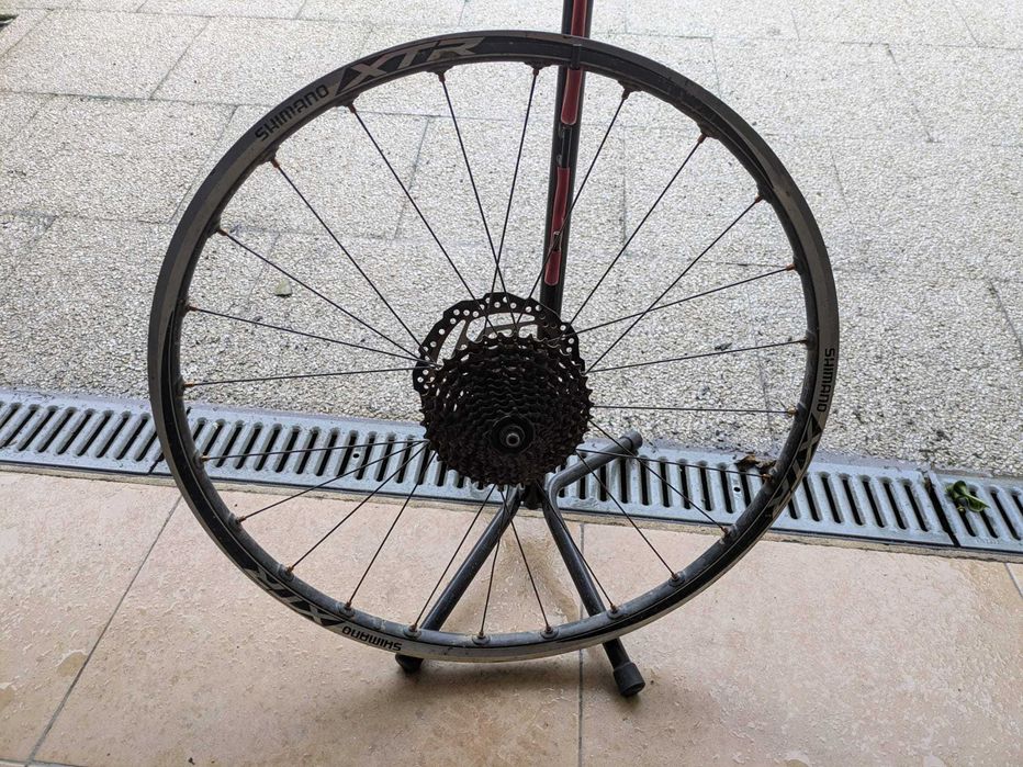 Conjunto Rodas Shimano XTR 26