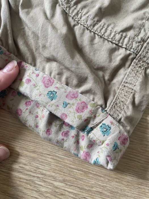 Szorty 92 hm khaki nowe