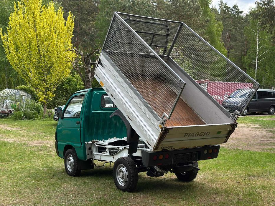 Piaggio Quargo 2008r. Kiper