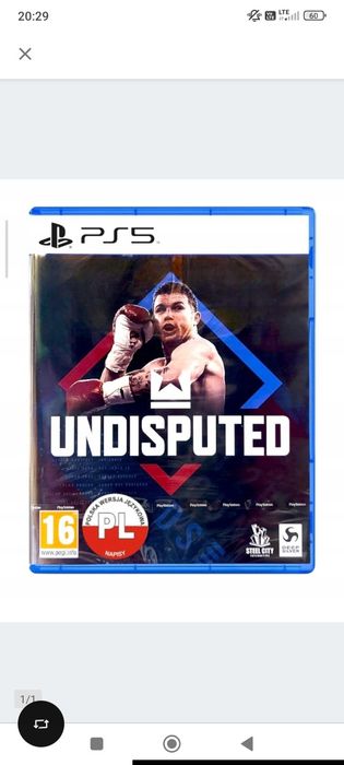 Undisputed ps5 napisy pl