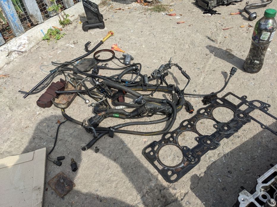 Опель Фронтера Б двигун 2,2 TDI, розборка