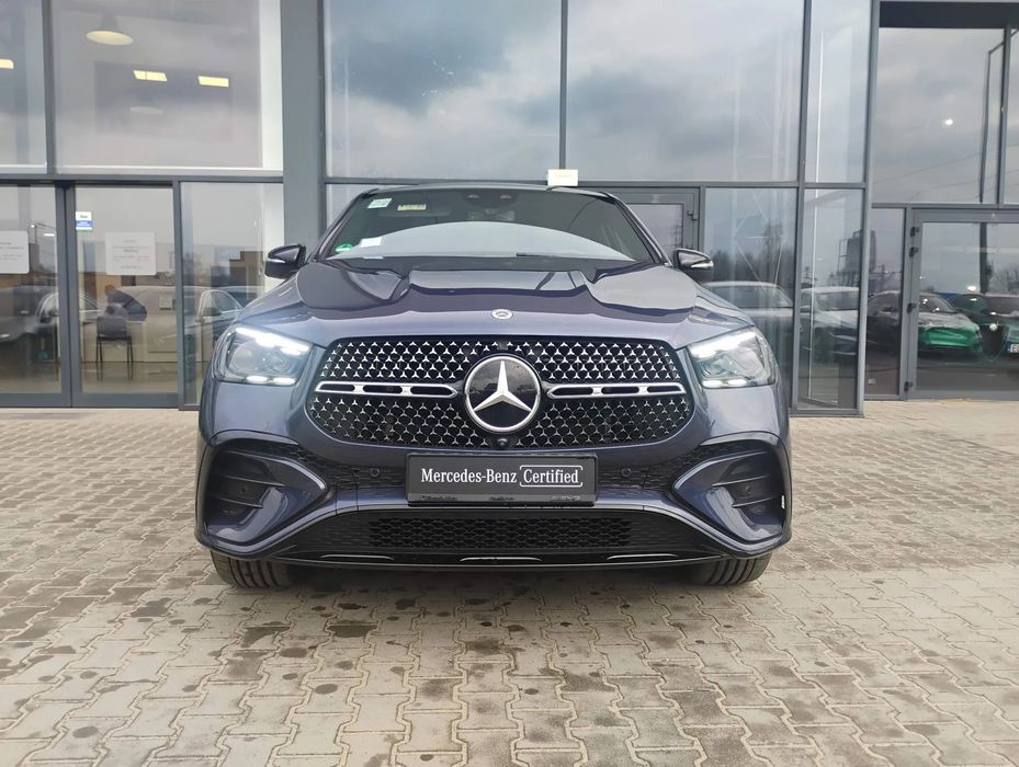 Mercedes-Benz GLE Coupe 450d 4Matic AMG Premium / salon PL / FV23% / ASO