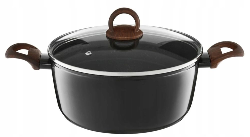 Garnek tradycyjny Ambition DARKWOOD 4,3 l NOWY