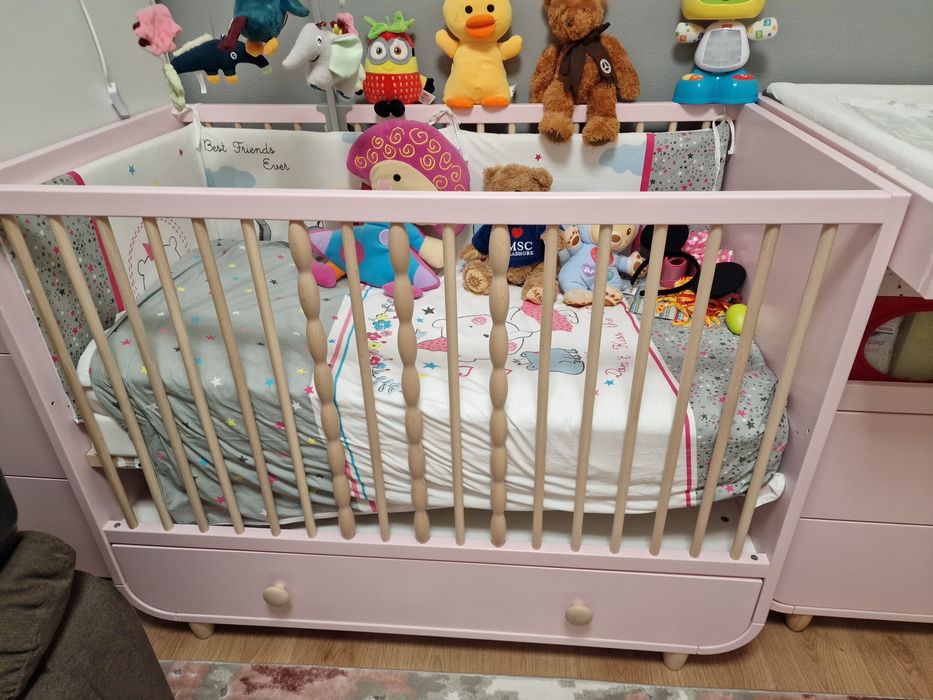 Quarto de bebe evolutivo