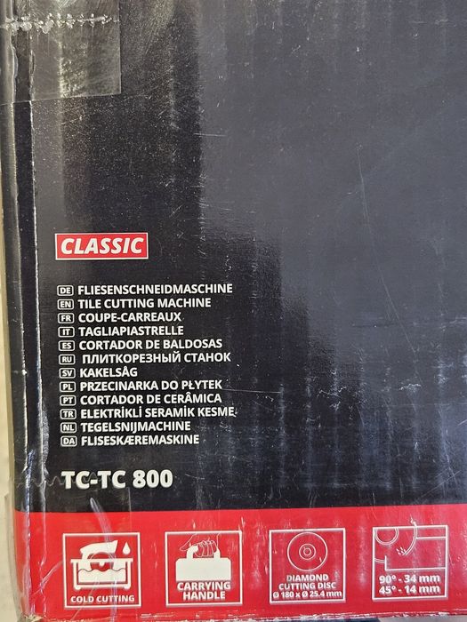 Плиткоріз Einhell TC-TC 800