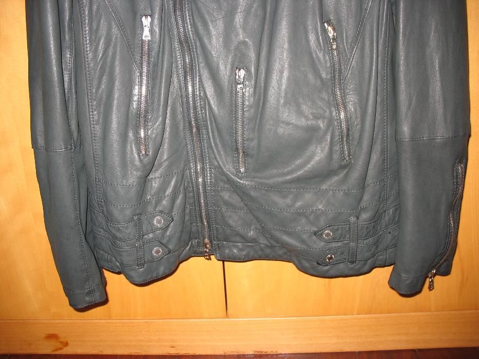 Casaco em pele - NEIL BARRETT - NOVO!