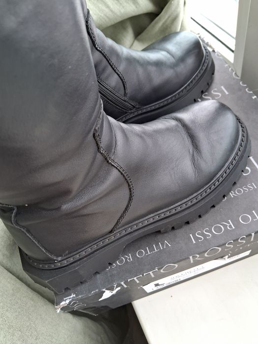 Високі челсі Vitto Rossi натуральна шкіра