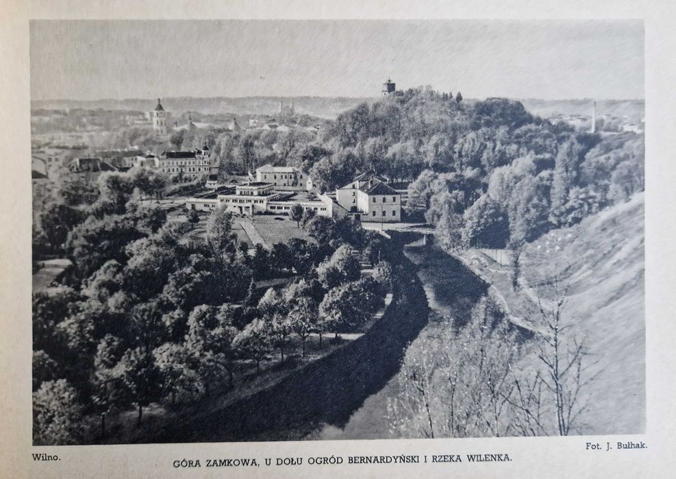 Jan Bułhak Wilno  20 widoków z fotografji J. Bułhaka  1937
