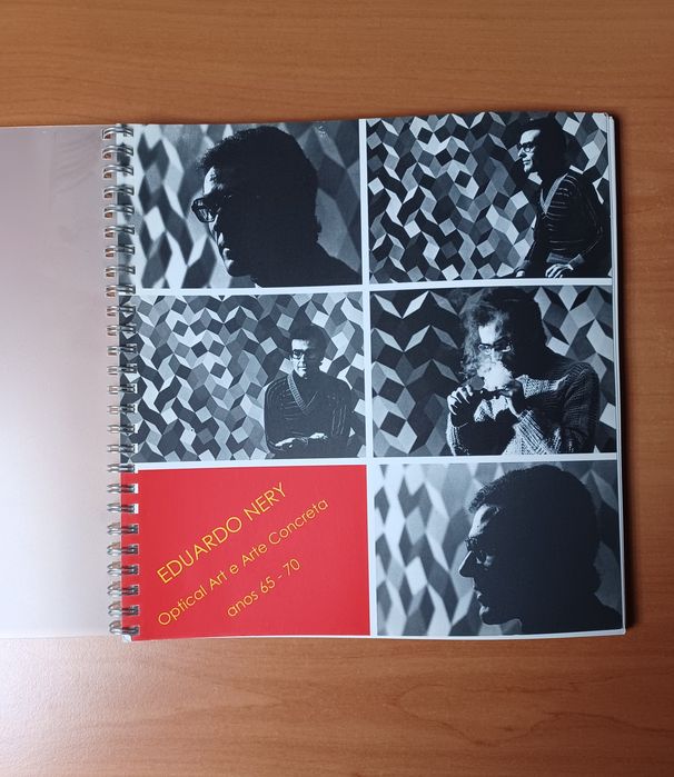Catálogo Eduardo Nery Optical Art e Arte Concreta